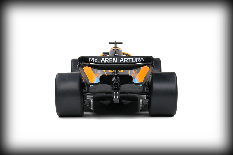Laad de afbeelding in de Gallery-viewer, McLaren MCL36 D.RICCIARDO AUSTRALIA GP 2022 SOLIDO 1:18
