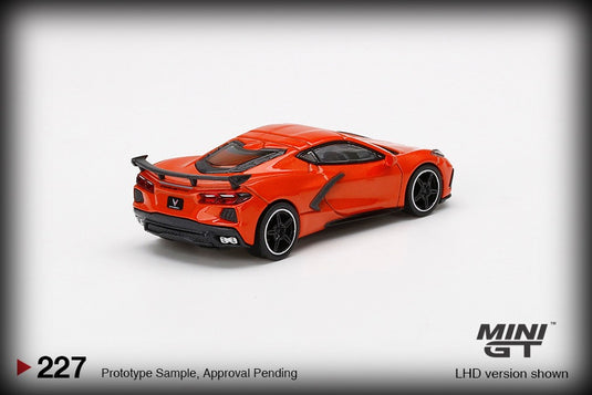 Chevrolet CORVETTE Stingray MINI GT 1:64