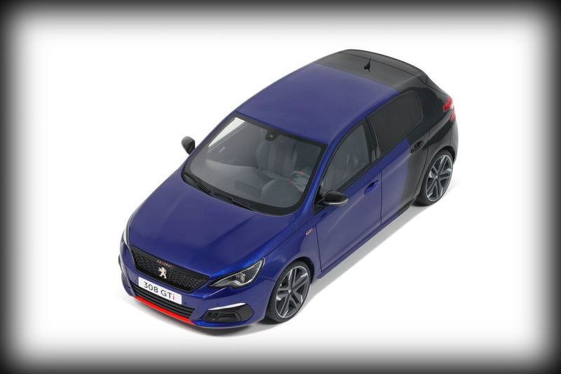 Load image into Gallery viewer, Peugeot 308 GTI BLUE 2018 (LIMITED EDITION 999 pieces) OTTOmobile 1:18
