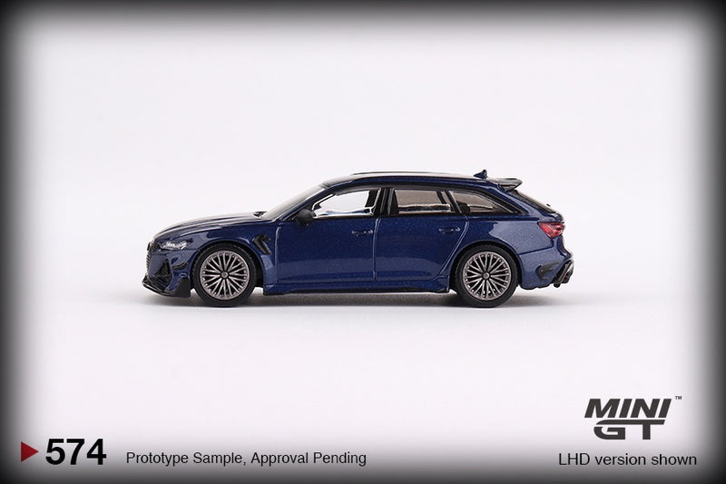 Laad de afbeelding in de Gallery-viewer, Audi ABT RS6-R (LHD) MINI GT 1:64

