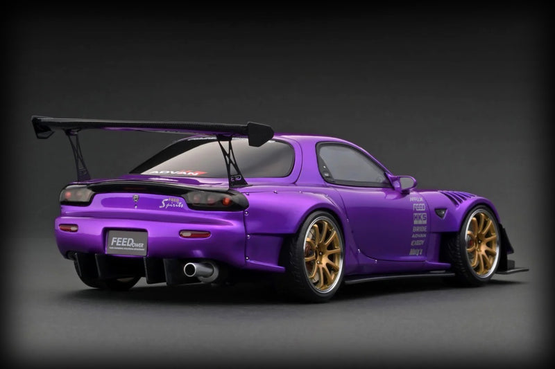 Load image into Gallery viewer, Mazda RX-7 Feed Afflux GT3 (FD3S) IGNITION MODEL 1:18
