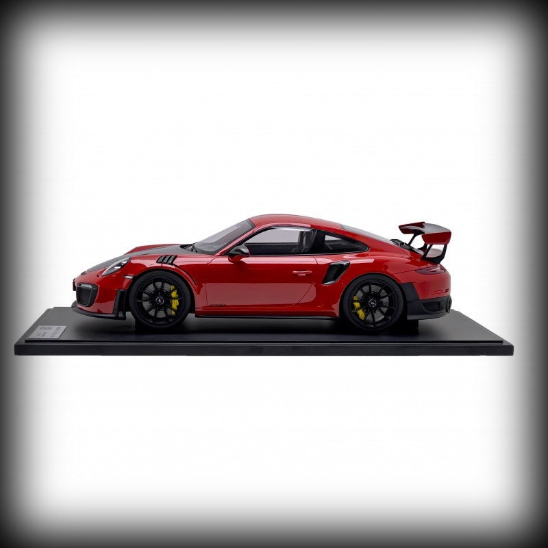 Chargez l&#39;image dans la visionneuse de la galerie, Porsche 911 (991.2) GT2 2018 (ÉDITION LIMITÉE 1 pièce) HC MODELS 1:8
