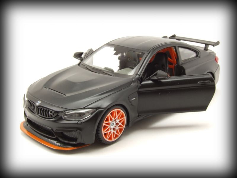 Load image into Gallery viewer, Bmw M4 GTS SPECIAL EDITION (BLACK SERIES) MAISTO 1:24
