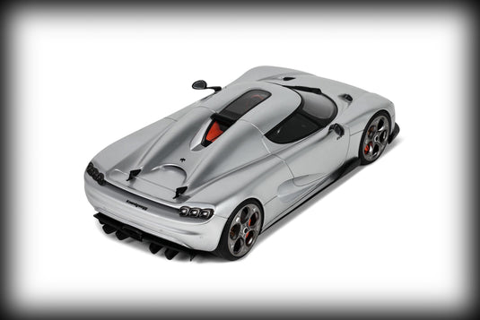 Koenigsegg CC850 MOON SILVER GT SPIRIT 1:18