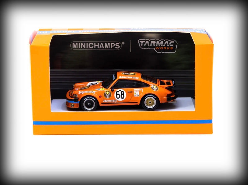 Laad de afbeelding in de Gallery-viewer, Porsche 934 #68 24h Le Mans 1978 - LIMITED EDITION 2000 Pieces - TARMAC WORKS 1:64
