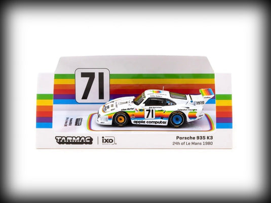 Porsche 935 K3 24h Le Mans 1980 Nr.71 B. Rahal/ B. Garretson/ A. Moffat TARMAC WORKS 1:64
