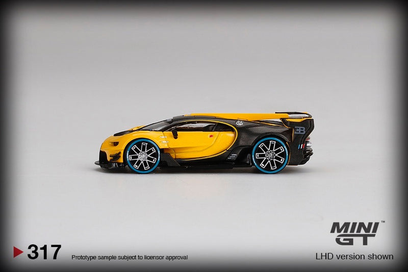 Load image into Gallery viewer, Bugatti Vision Gran Turismo (LHD) MINI GT 1:64
