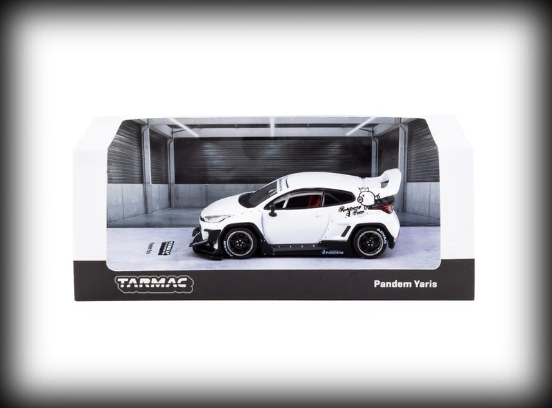 Load image into Gallery viewer, Toyota YARIS GR Pandem TARMAC WORKS 1:64
