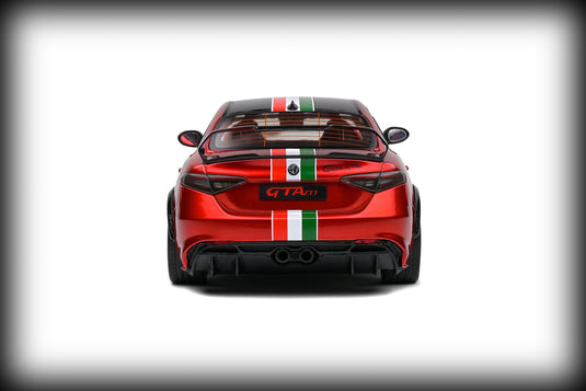 Alfa Romeo GIULIA GTA-M TRICOLORE MUGELLO 2022 SOLIDO 1:18