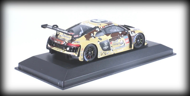 Chargez l&#39;image dans la visionneuse de la galerie, Audi R8 2018 LMS AUDI RACING TEAM HONGKONG Marchy/Lee AUDI R8 LMS CUP TARMAC WORKS 1:43
