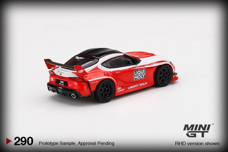Laad de afbeelding in de Gallery-viewer, Toyota GR Supra LB Works MINI GT 1:64
