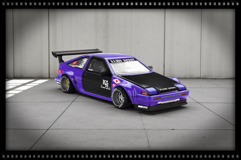 Load image into Gallery viewer, Toyota AE86 SPRINTER TRUENO KAIDO TOUGE V1 1983 MINI GT 1:64
