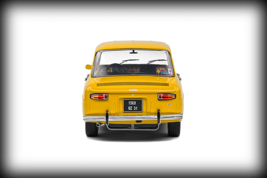 Renault 8 S 1968 SOLIDO 1:18
