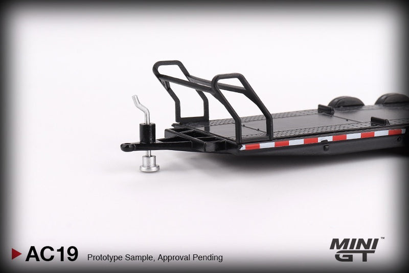 Load image into Gallery viewer, Car Hauler Trailer type B MINI GT 1:64
