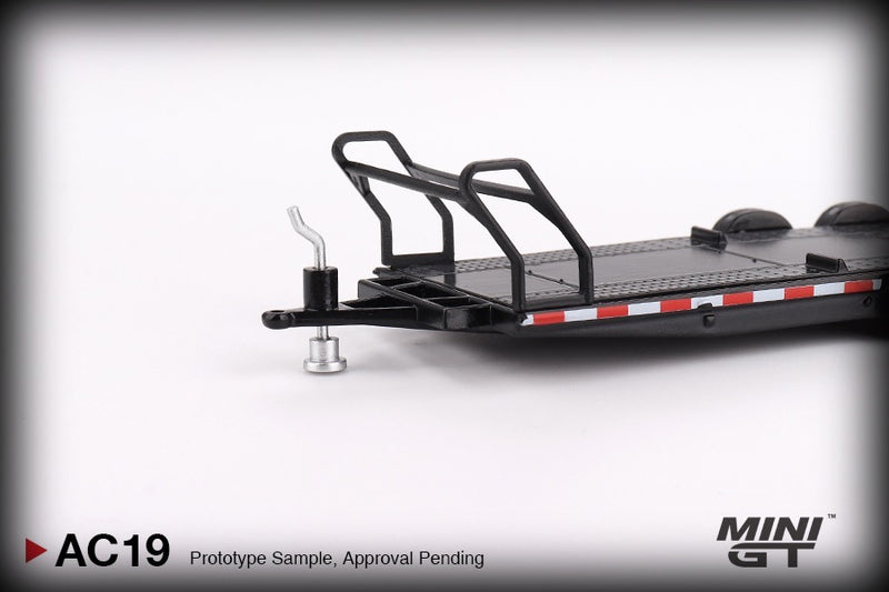 Chargez l&#39;image dans la visionneuse de la galerie, Remorque de transport de voitures type B MINI GT 1:64
