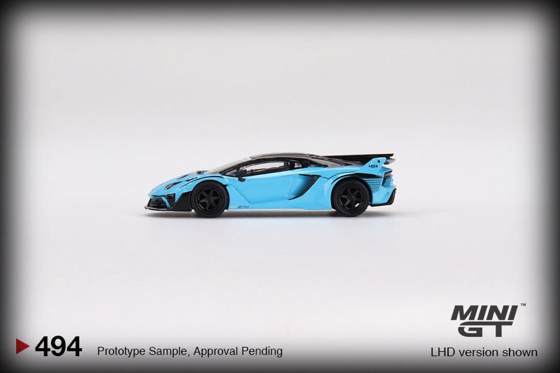 Load image into Gallery viewer, Lamborghini LB-Silhouette Works Aventador GT EVO (LHD) MINI GT 1:64
