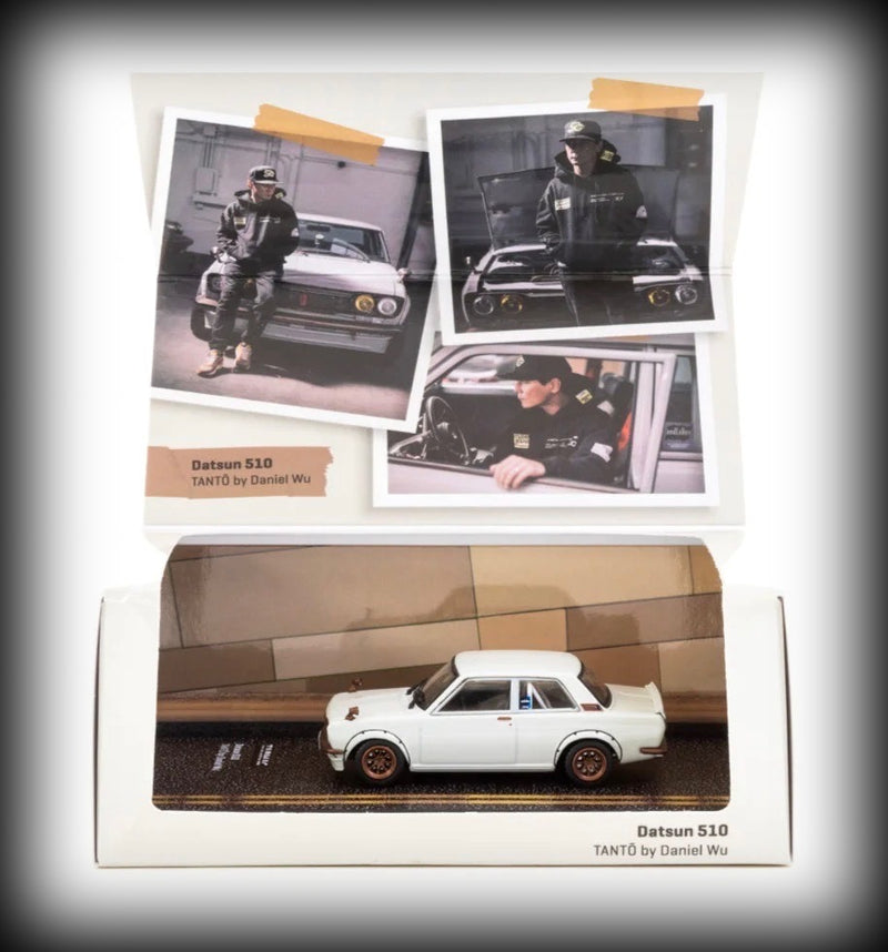Load image into Gallery viewer, Datsun 510 Tanto by Daniel Wu - LIMITED EDITION 3552 Pieces - TARMAC WORKS 1:64
