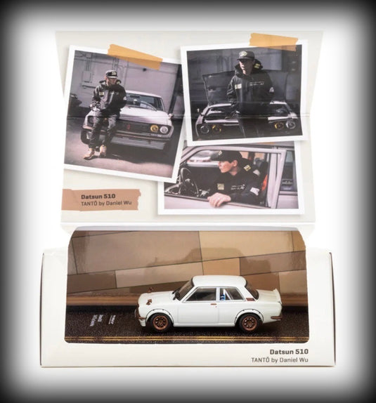 Datsun 510 Tanto by Daniel Wu - LIMITED EDITION 3552 Pieces - TARMAC WORKS 1:64
