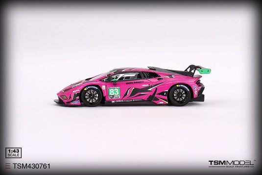 Lamborghini HURACAN GT3 EVO2 #83 IRON DAMES DAYTONA 24 HRS 2023 TSM Models 1:43