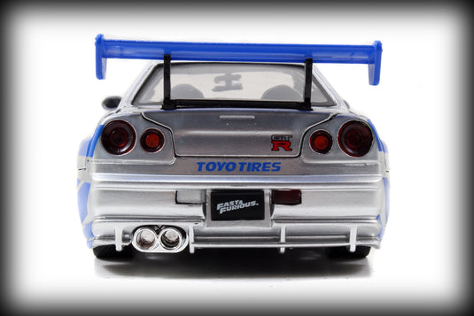 Nissan SKYLINE GT-R 2002 JADA 1:24