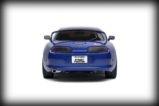 Toyota SUPRA MK4 (A80) STREETFIGHTER 1993 SOLIDO 1:18