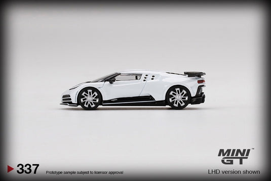 Bugatti Centodieci (LHD) MINI GT 1:64