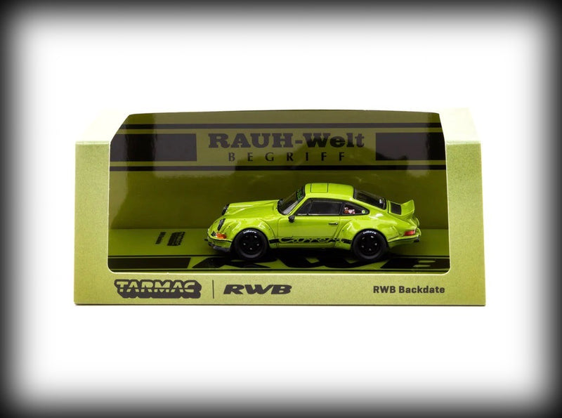 Laad de afbeelding in de Gallery-viewer, Porsche 911 RWB Backdate TARMAC WORKS 1:64
