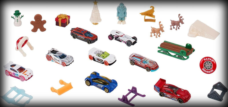 Load image into Gallery viewer, Hot Wheels Advent Calendar 2023 HOT WHEELS 1:64
