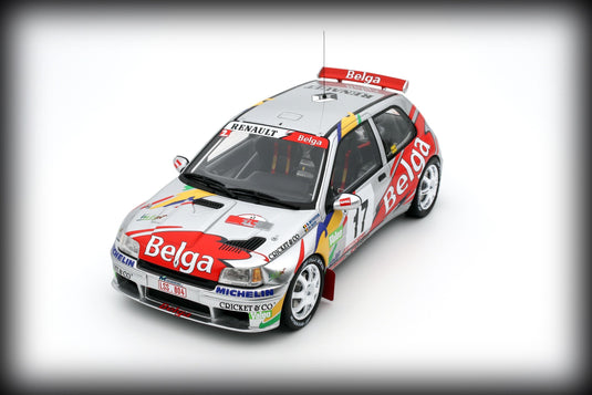 Renault CLIO MAXI KIT CAR WHITE B. MUNSTER YPRES RALLYE 1995 (LIMITED EDITION 2500 pièces) OTTOmobile 1:18