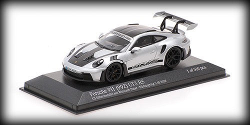 Laad de afbeelding in de Gallery-viewer, Porsche 911 (992) GT3 RS 2023 Limited Edition 510 stuks MINICHAMPS 1:43
