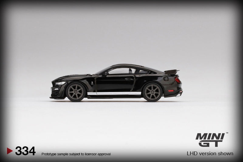 Chargez l&#39;image dans la visionneuse de la galerie, Ford Mustang Shelby GT500 MINI GT 1:64
