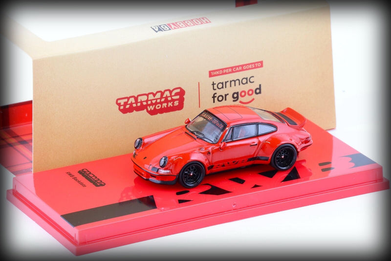 Chargez l&#39;image dans la visionneuse de la galerie, Porsche 911 RWB Backdate TARMAC WORKS 1:64
