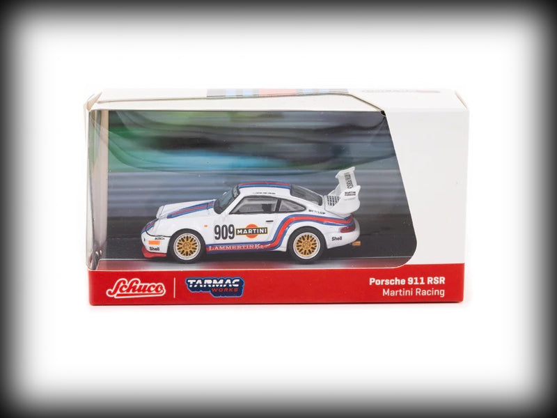 Load image into Gallery viewer, Porsche 911 RSR Martini Racing TARMAC WORKS 1:64
