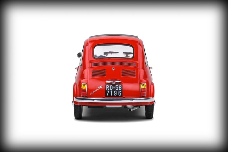 Load image into Gallery viewer, Fiat 500 ROBE DI KAPPA BI-COLOR 1965 SOLIDO 1:18
