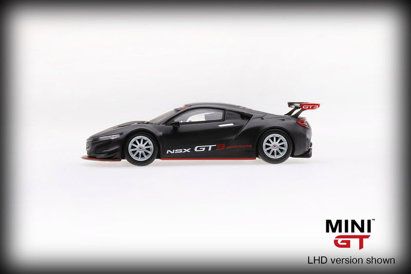 Laad de afbeelding in de Gallery-viewer, Honda NSX GT3 2018 presentatie (LHD) MINI GT 1:64
