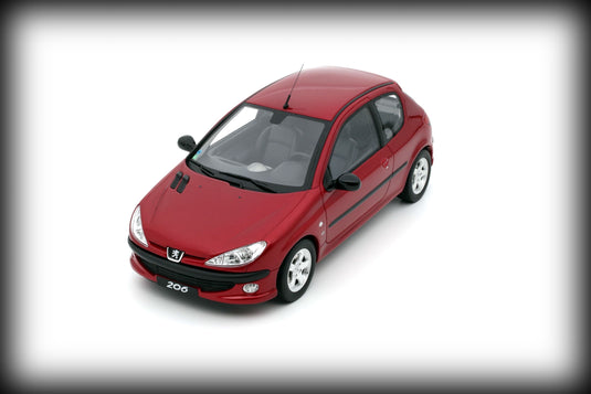 Peugeot 206 S16 1999 (LIMITED EDITION 2000 pieces) OTTOmobile 1:18