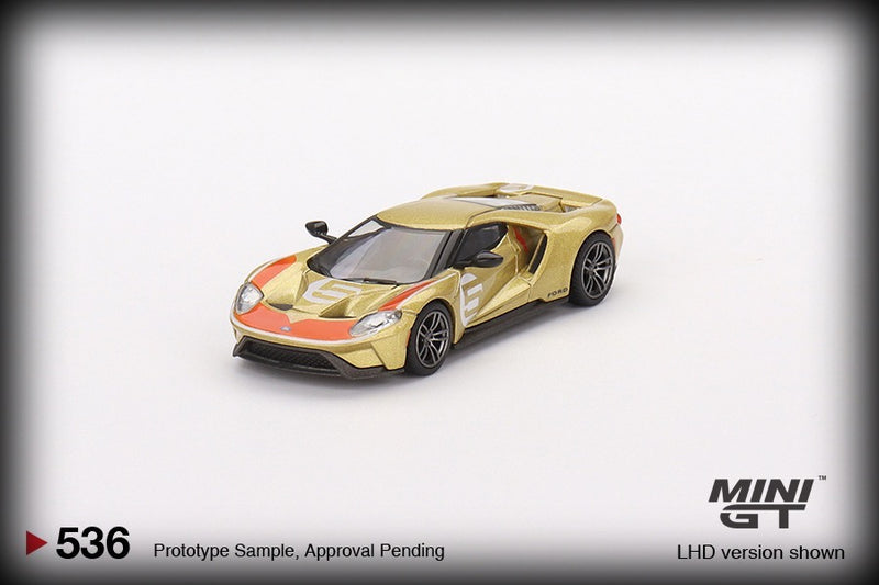 Load image into Gallery viewer, Ford GT Holman Moody Heritage Edition (LHD) MINI GT 1:64
