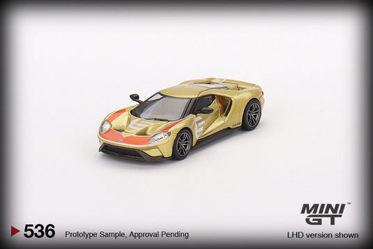 Ford GT Holman Moody Heritage Edition (LHD) MINI GT 1:64