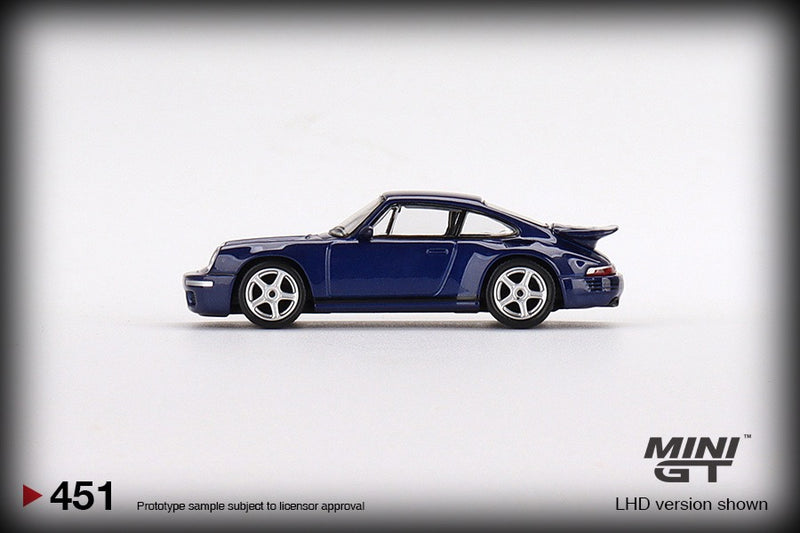 Load image into Gallery viewer, Porsche RUF CTR Anniversary (LHD) MINI GT 1:64
