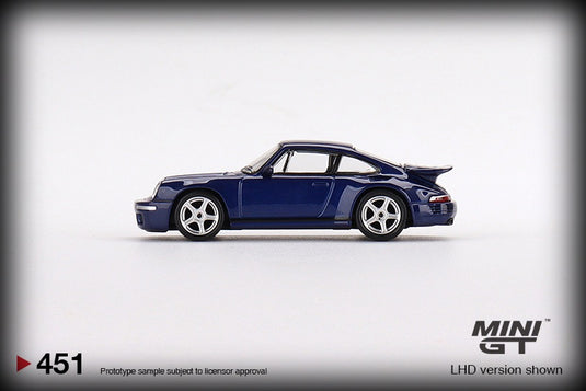 Porsche RUF CTR Anniversary (LHD) MINI GT 1:64