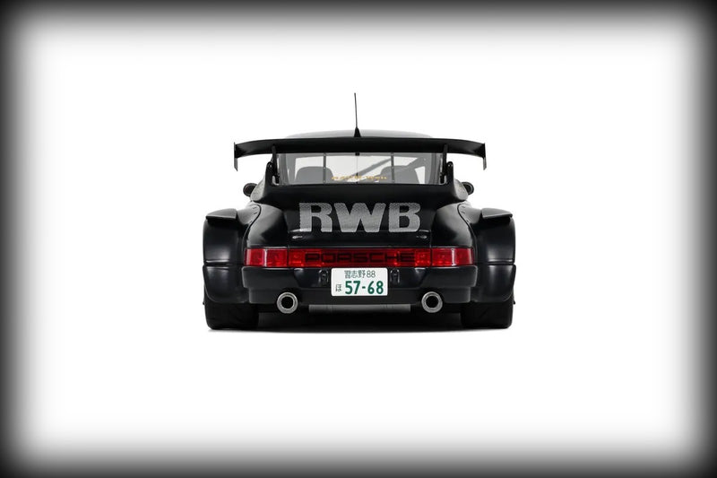 Laad de afbeelding in de Gallery-viewer, Porsche RWB Stella Artois 2008 GT SPIRIT 1:18
