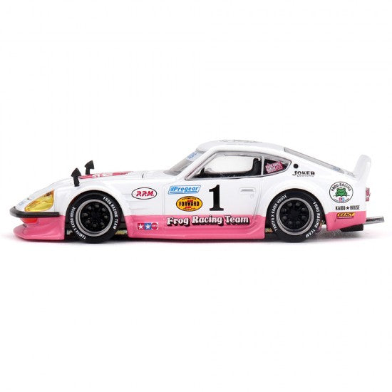 Chargez l'image dans la visionneuse de la galerie, NISSAN FAIRLADY Z TAMIYA LA GRENOUILLE V1 1969 MINI GT 1:64
