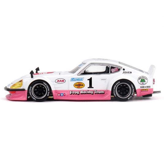 NISSAN FAIRLADY Z TAMIYA LA GRENOUILLE V1 1969 MINI GT 1:64