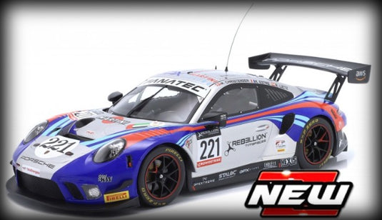 Porsche 911 GT3 R #221 CHRISTENSEN/LIETZ/ESTRE 24H SPA 2022 IXO 1:18