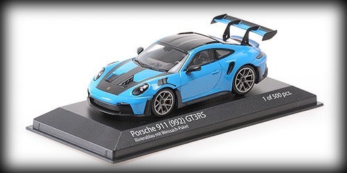 Load image into Gallery viewer, Porsche 911 (992) GT3RS 2023 (LIMITED EDITION 500 pieces) MINICHAMPS 1:43
