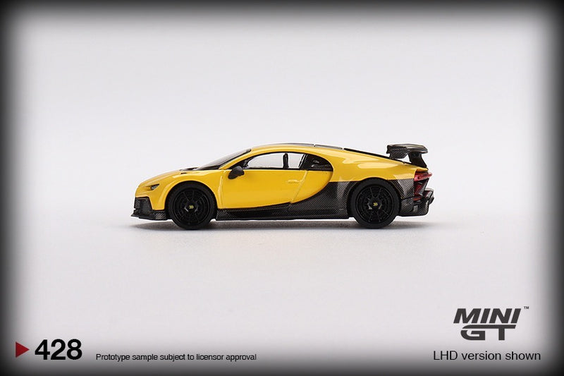Load image into Gallery viewer, Bugatti CHIRON PUR SPORT (LHD) MINI GT 1:64
