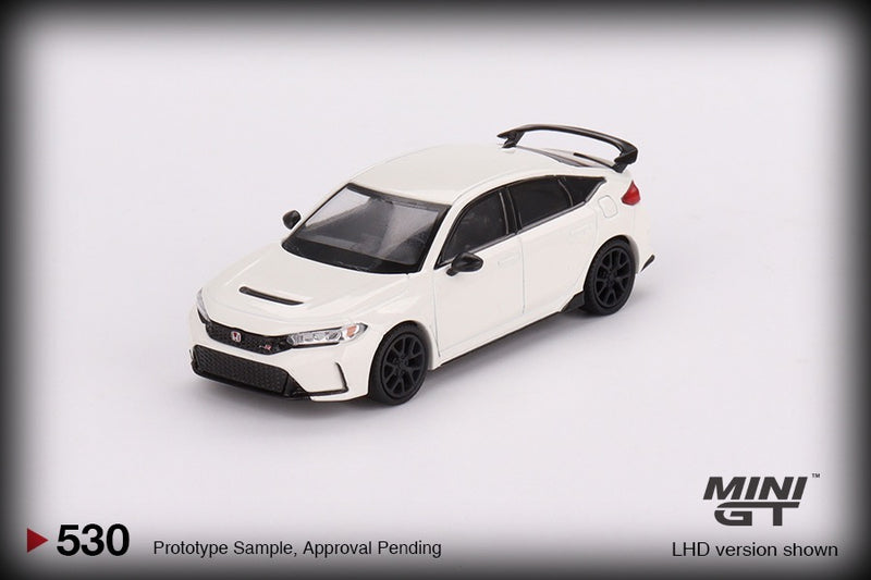 Chargez l&#39;image dans la visionneuse de la galerie, Honda Civic Type R 2023 (LHD) MINI GT 1:64
