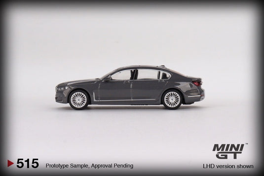 Bmw 750Li xDrive Bernina (LHD) MINI GT 1:64