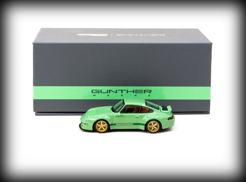 Laad de afbeelding in de Gallery-viewer, Porsche Gunther Werks 993 TARMAC WORKS 1:64
