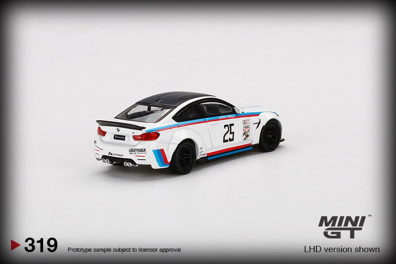 Laad de afbeelding in de Gallery-viewer, Bmw M4 IMSA LB Works (LHD) MINI GT 1:64
